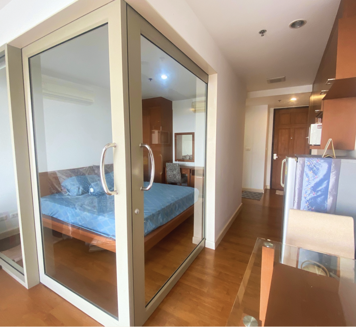 ภาพภายในห้องนอน
